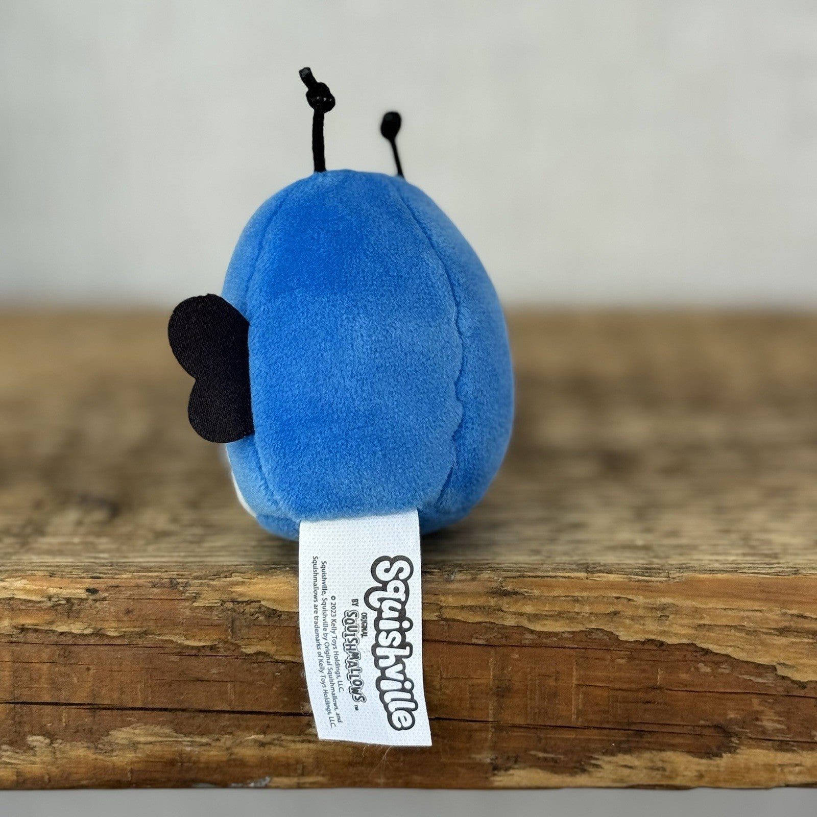 Squishmallow Squishville - Blue Butterfly Waverly Mini 2" (Multi Buy Discount)