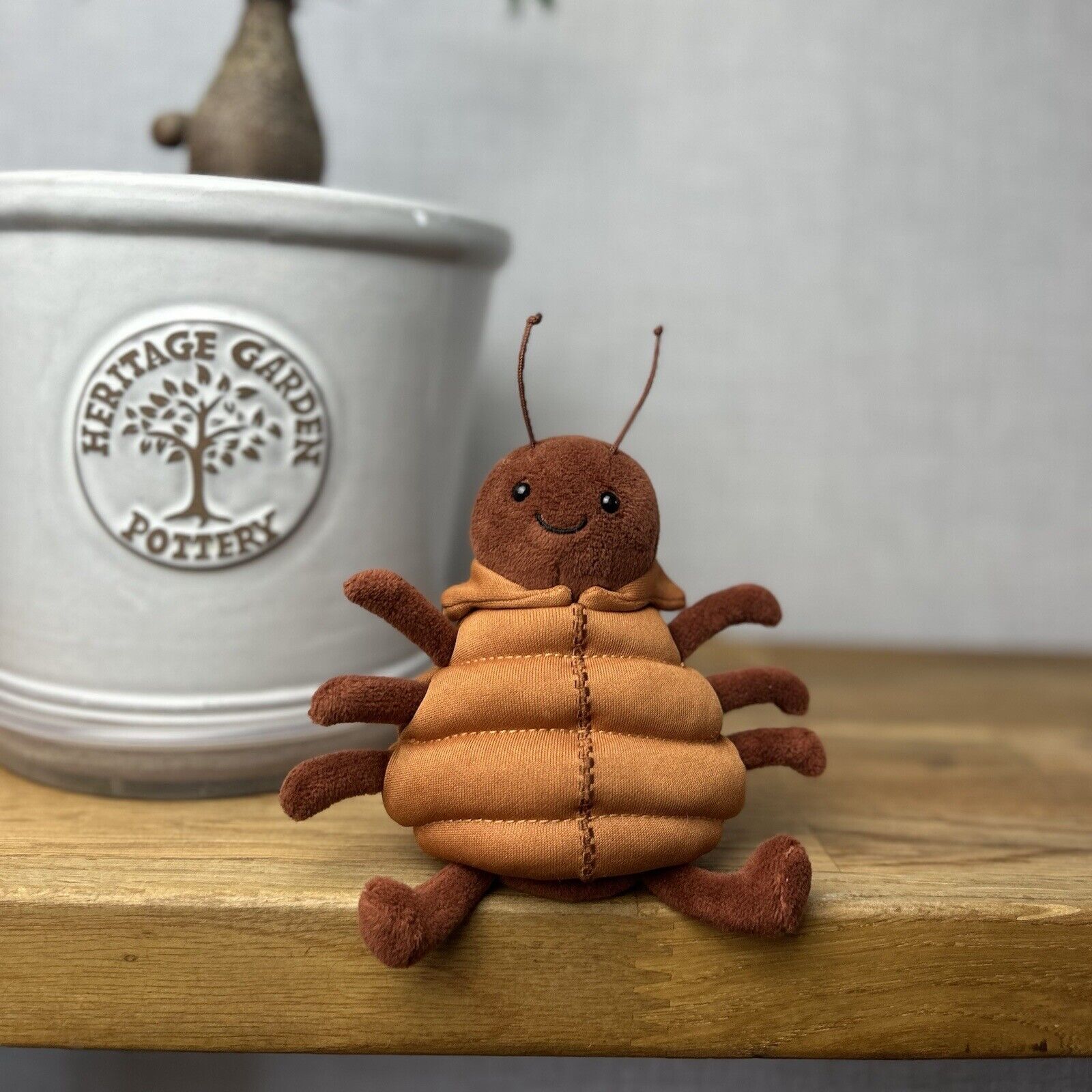 Jellycat Anorachnid Spider - Spider In A Gillet - Spider Plush Pocket Pal Size