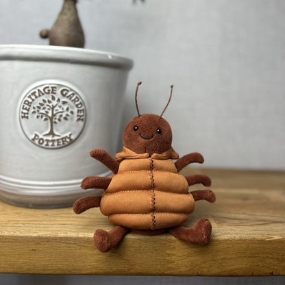 Jellycat Anorachnid Spider - Spider In A Gillet - Spider Plush Pocket Pal Size