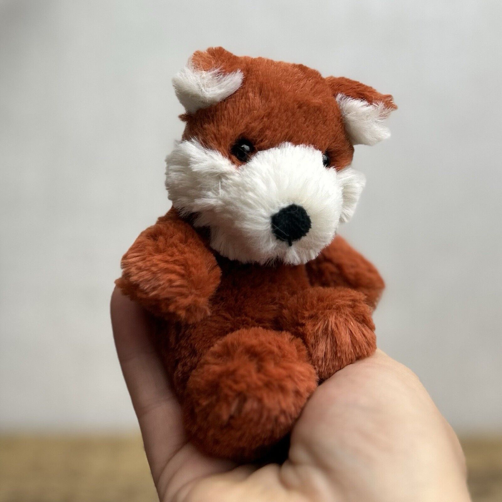 Jellycat Tiny Poppet Baby Fox - Baby Poppet Fox - Tiny Pocket Beanie Pal 4"