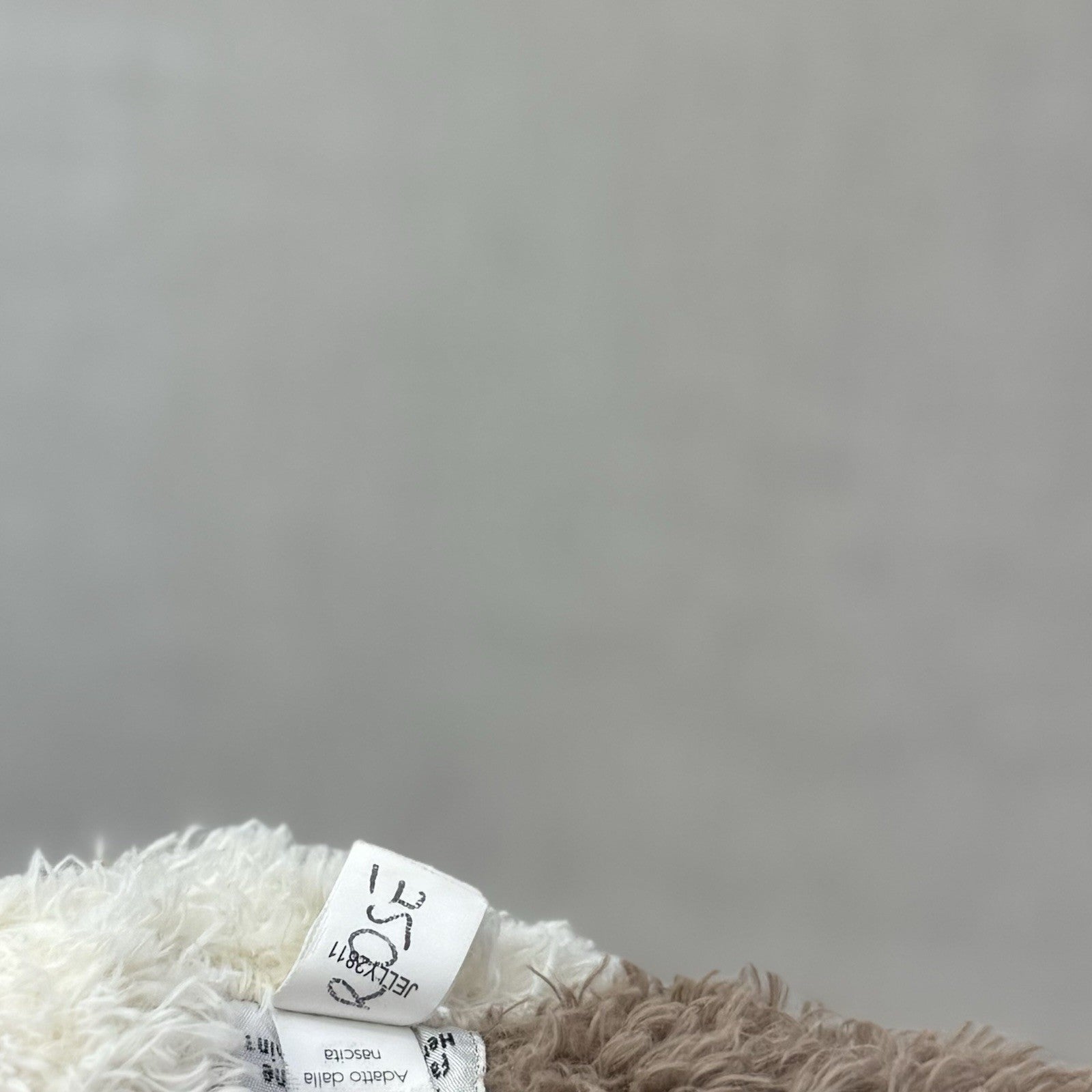 Jellycat Hetty Hare - Brown Curly Haired Rabbit Medium Soft Toy Retired 12"