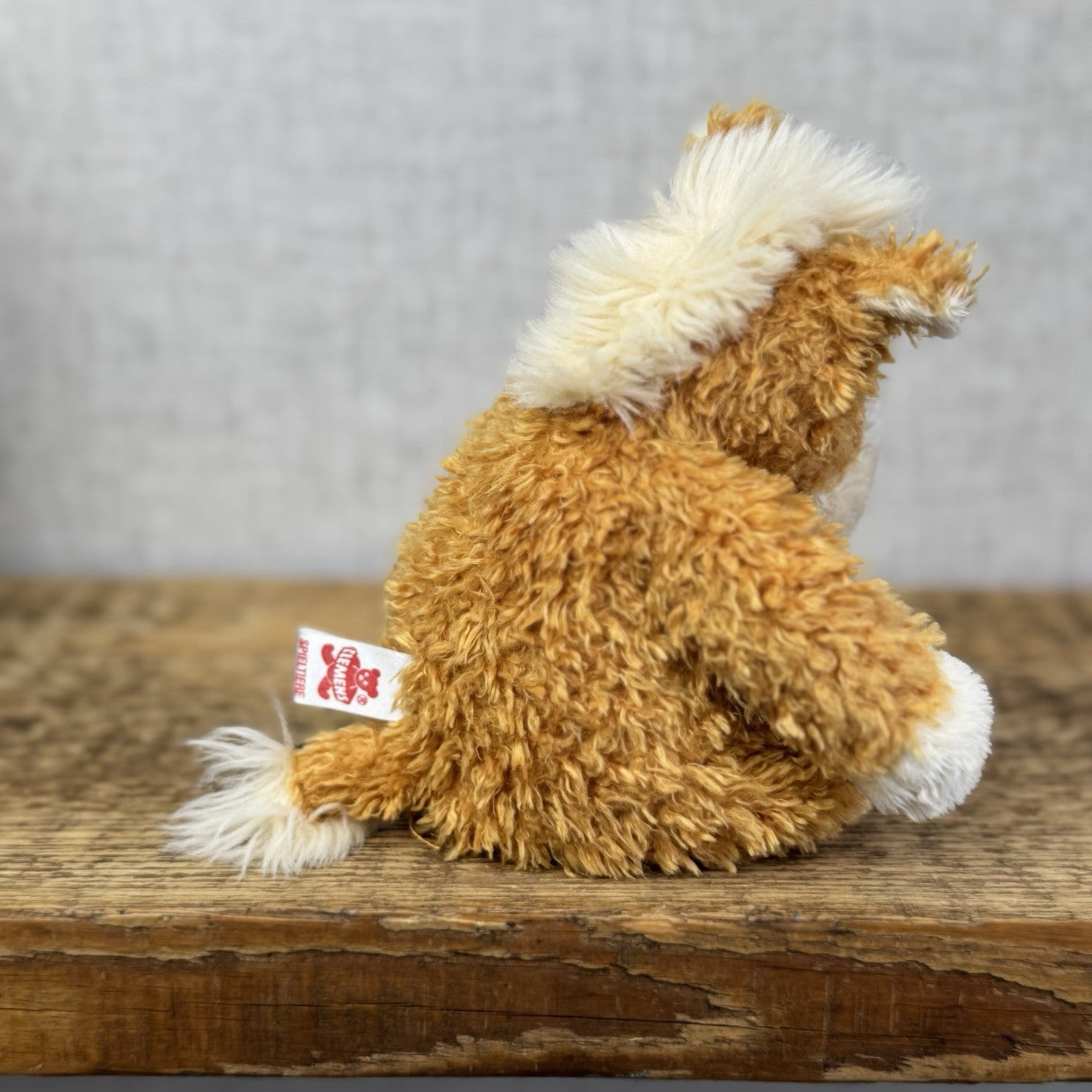 Clemens Spieltiere Pony Beanie Soft Toy Rare - Ginger Pony Beanbag Plush 6”