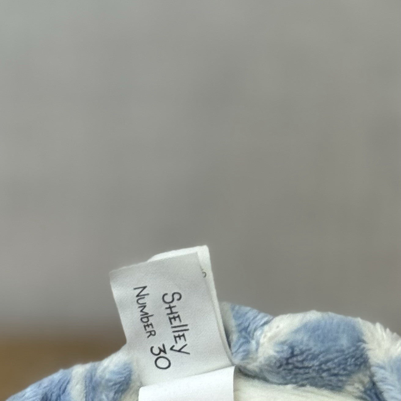 Blue Nose Friends - Shelley #30 Blue/White Miniature Turtle Plush NWT 5"