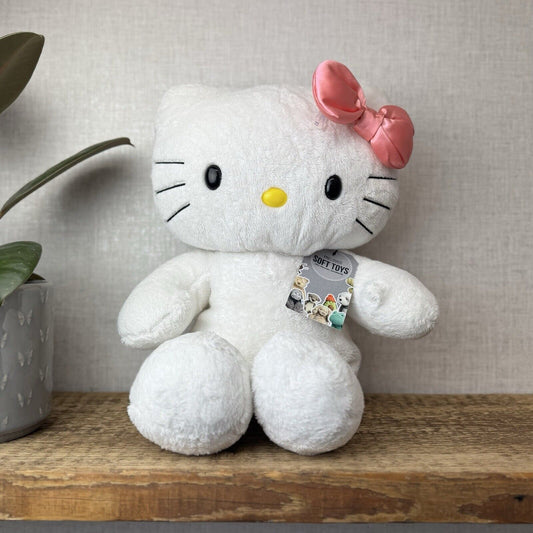 Build A Bear Hello Kitty Pink Bow - BAB Hello Kitty Sanrio Collectible 16”