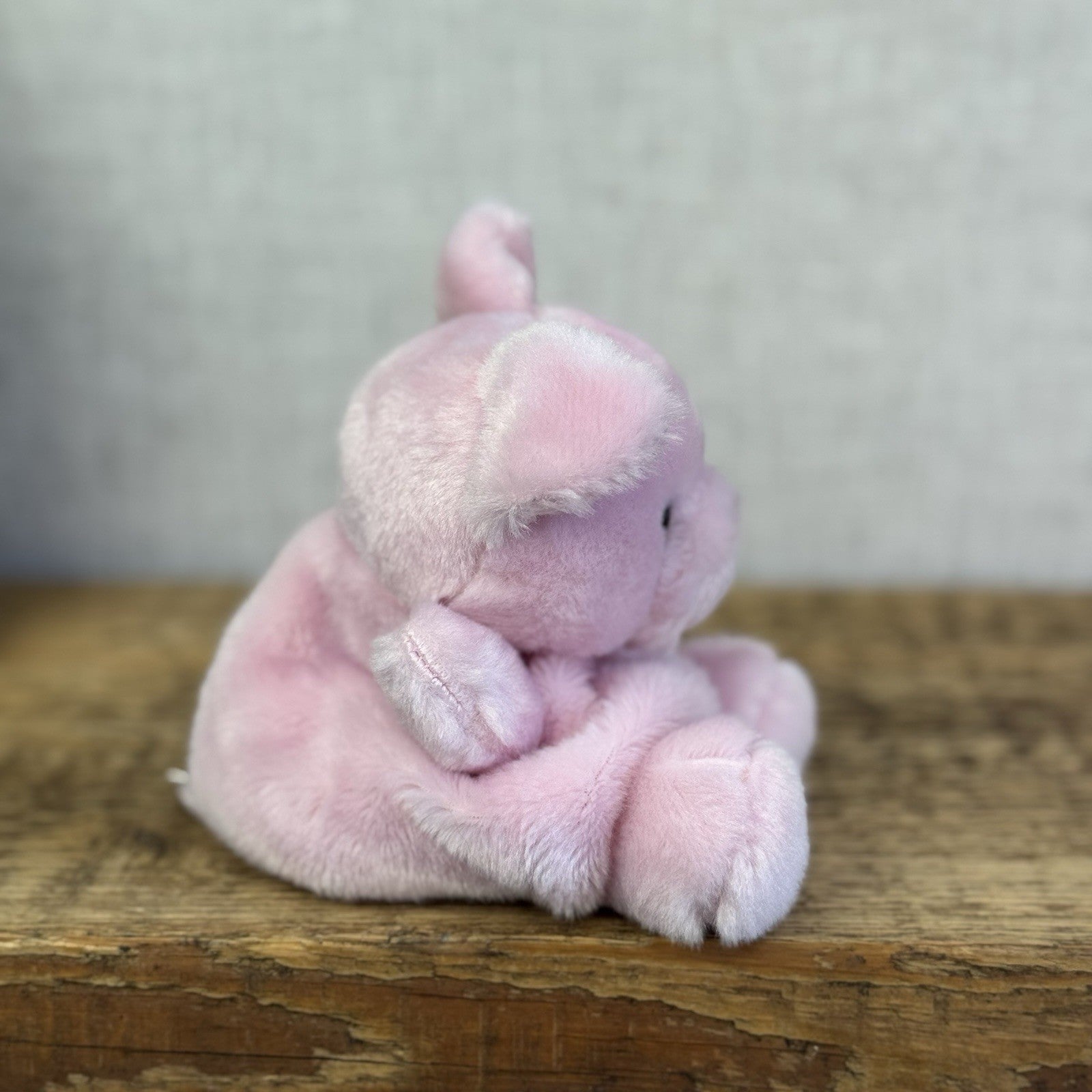 Aurora - Palm Pals Mini Beanbag Plush - Wizard The Pig Pink Piglet 5"