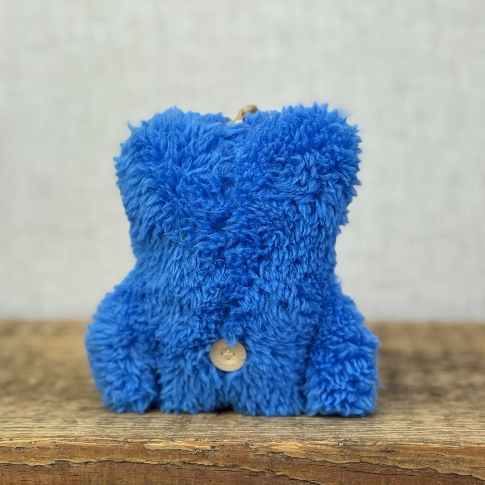 Fuggler Keyring - Sir Belch Blue Snuggler Fuggler Keyring Fluffy Rare Retired V1