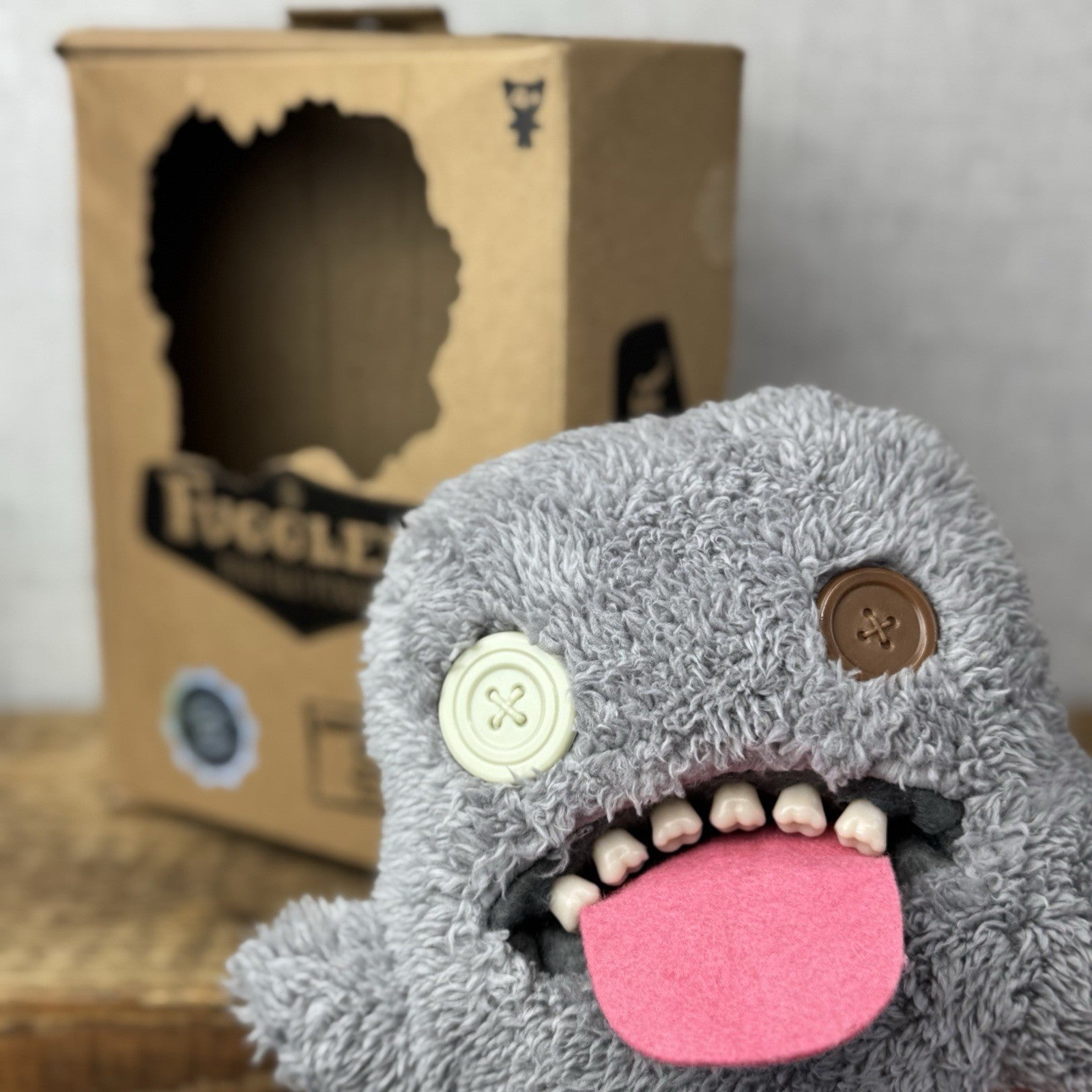 Fuggler Oogah Boogah Snuggle Edition With Box (Imperfect Box, No Certificate)