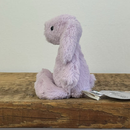 Jellycat Tiny Baby Hyacinth - Tiny Bashful Bunny Purple Mini Rabbit Retired 5"