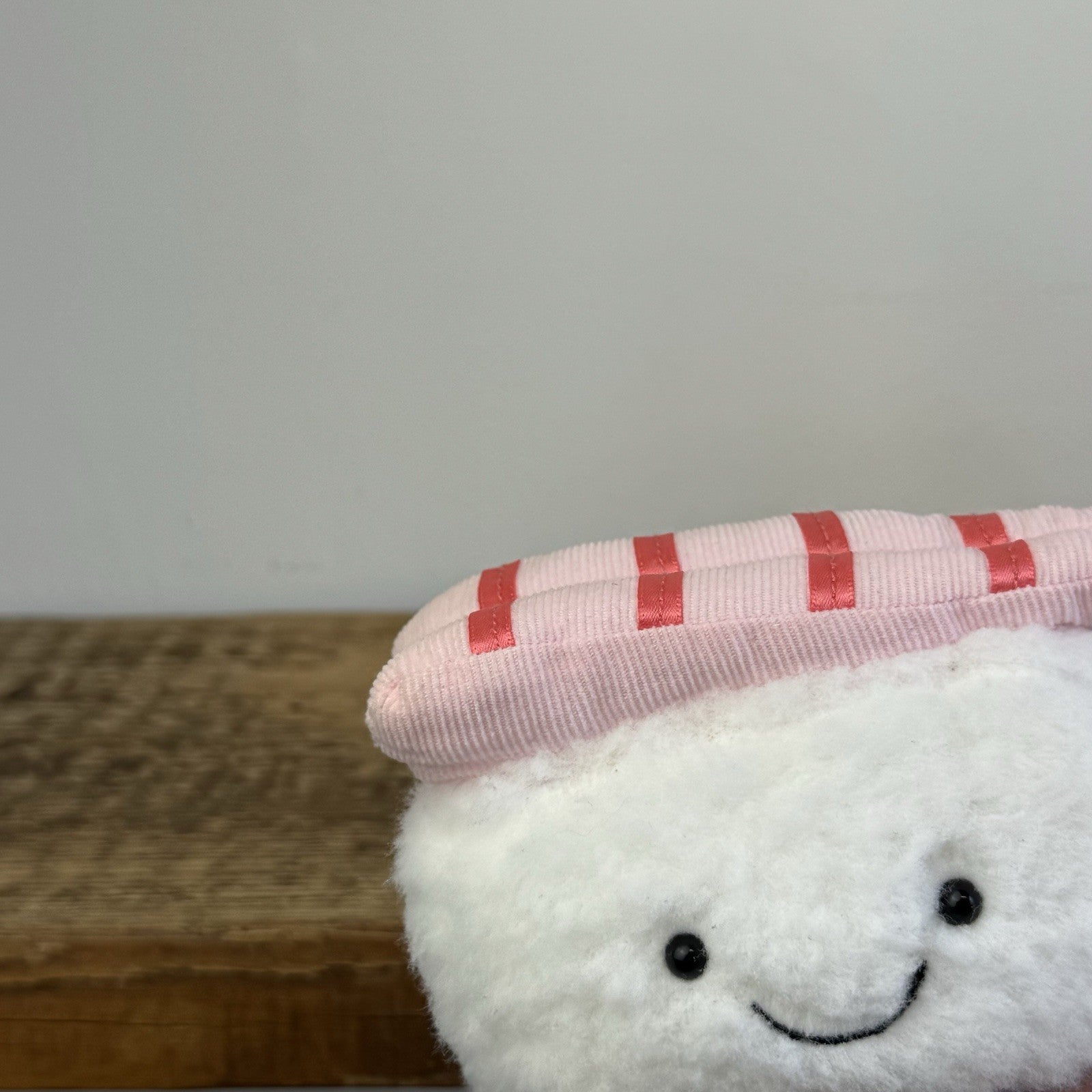 Jellycat Silly Sushi Nigiri Roll - Sushi Soft Toy Small - Rare & Retired 5"