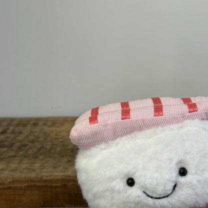Jellycat Silly Sushi Nigiri Roll - Sushi Soft Toy Small - Rare & Retired 5"