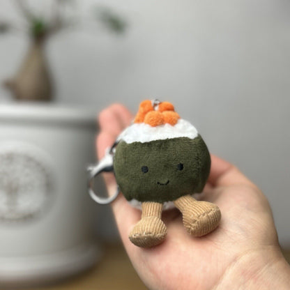 Jellycat Mini Maki Keyring - Custom made Keyring Jellycat Sushi
