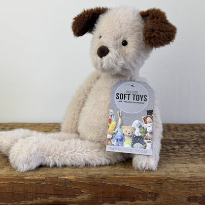 Jellycat Sweetie Puppy - Medium Fluffy Beige Puppy Dog Retired/Rare 12"