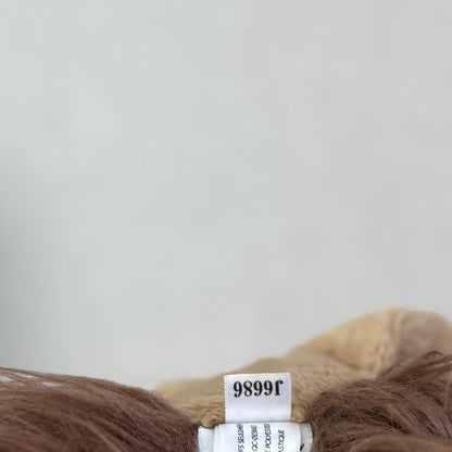 Jellycat Medium Spike Hedeghog - Light Brown/ Chocolate Brown Beanie Hedgehog