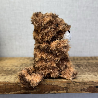 Jellycat Little Tiger - Orange Striped Mini Tiger Beanie Plush Retired Small 7"