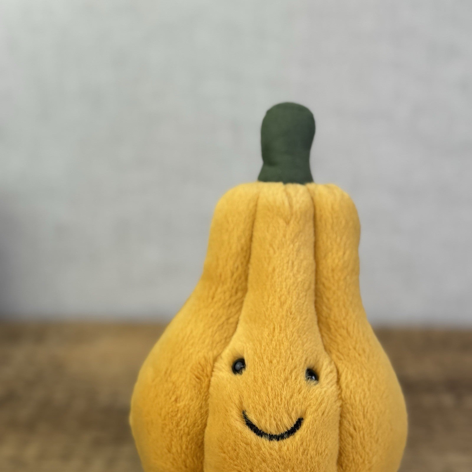 Jellycat Squishy Squash Vegetable Yellow - New With Tags Rare/retired 8”