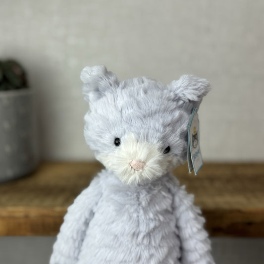 Jellycat Small Dainty Kitten New With Tags - Lilac Kitten Soft Toy Retired 12"