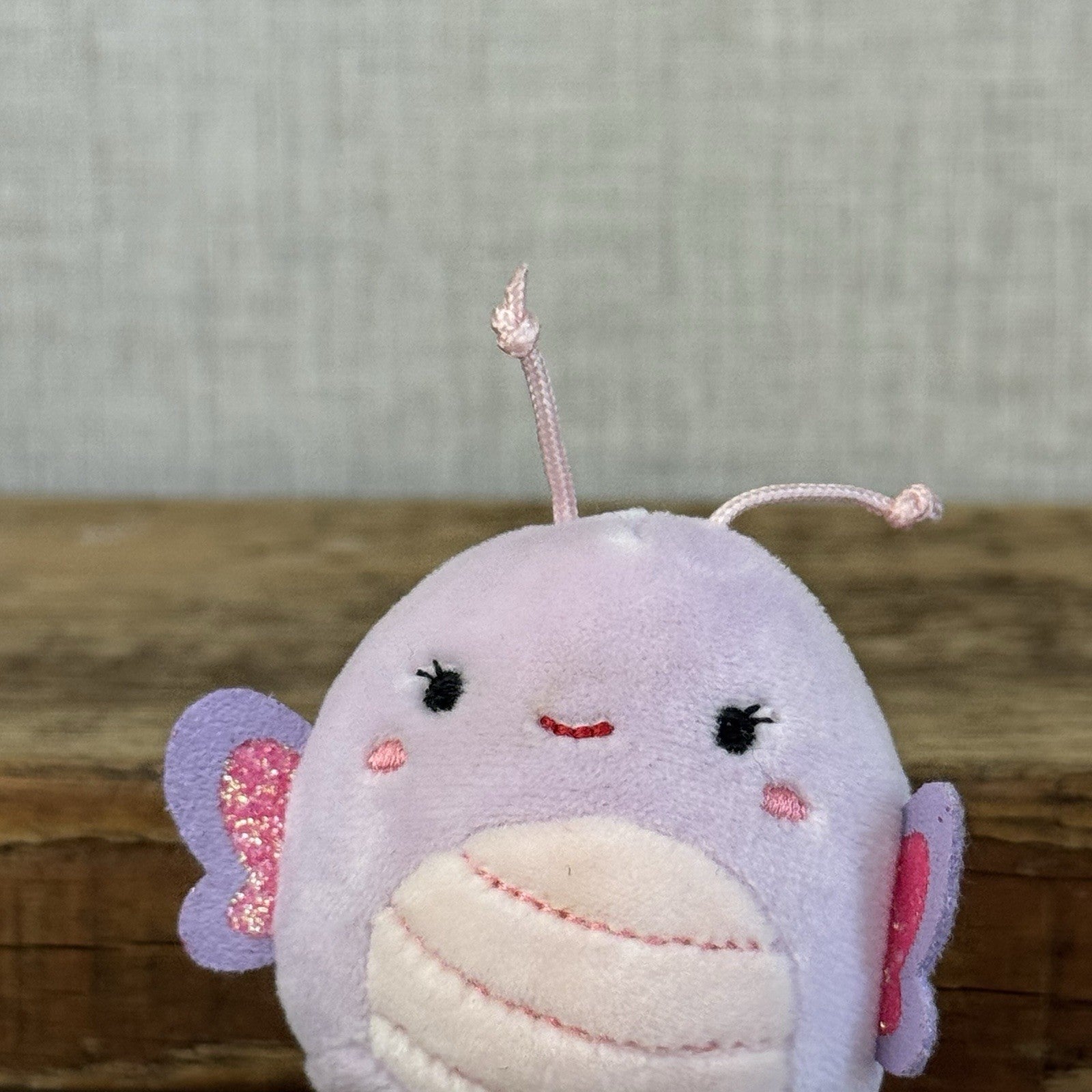 Squishmallow Squishville - Brenda Butterfly Purple Mini Bug (Multi Buy Discount)