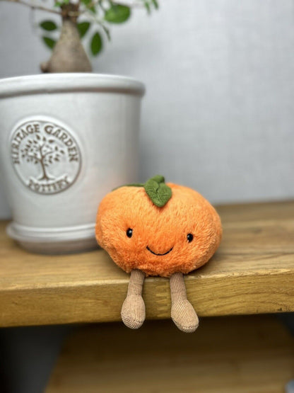Jellycat Amusable Clementine Small Plush Soft Toy - Jellycat Clementine Small 6”