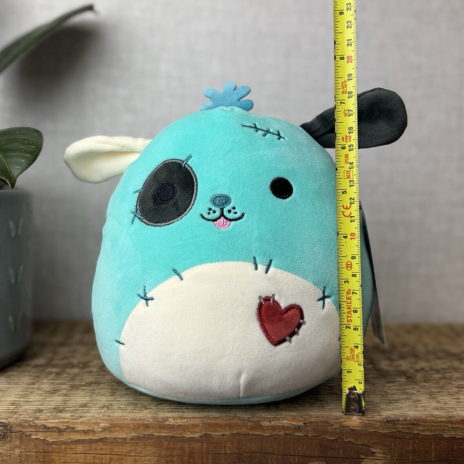 Squishmallows DookDook - Small Blue Puppy Dog Plush Squishmallow 7.5"