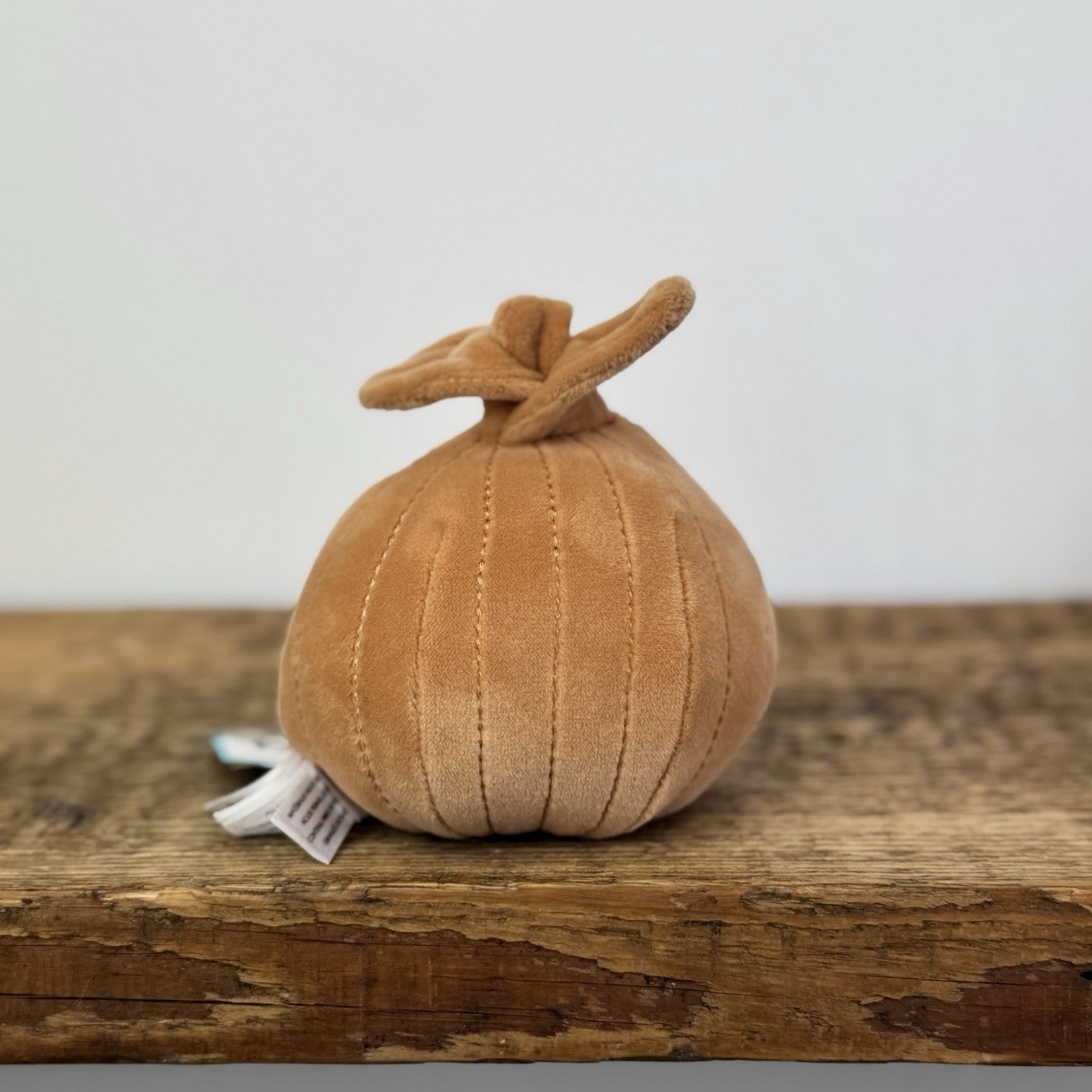 Jellycat Vivacious Onion Vegetable Velour Mini Plush - Play Food Collectible 4”