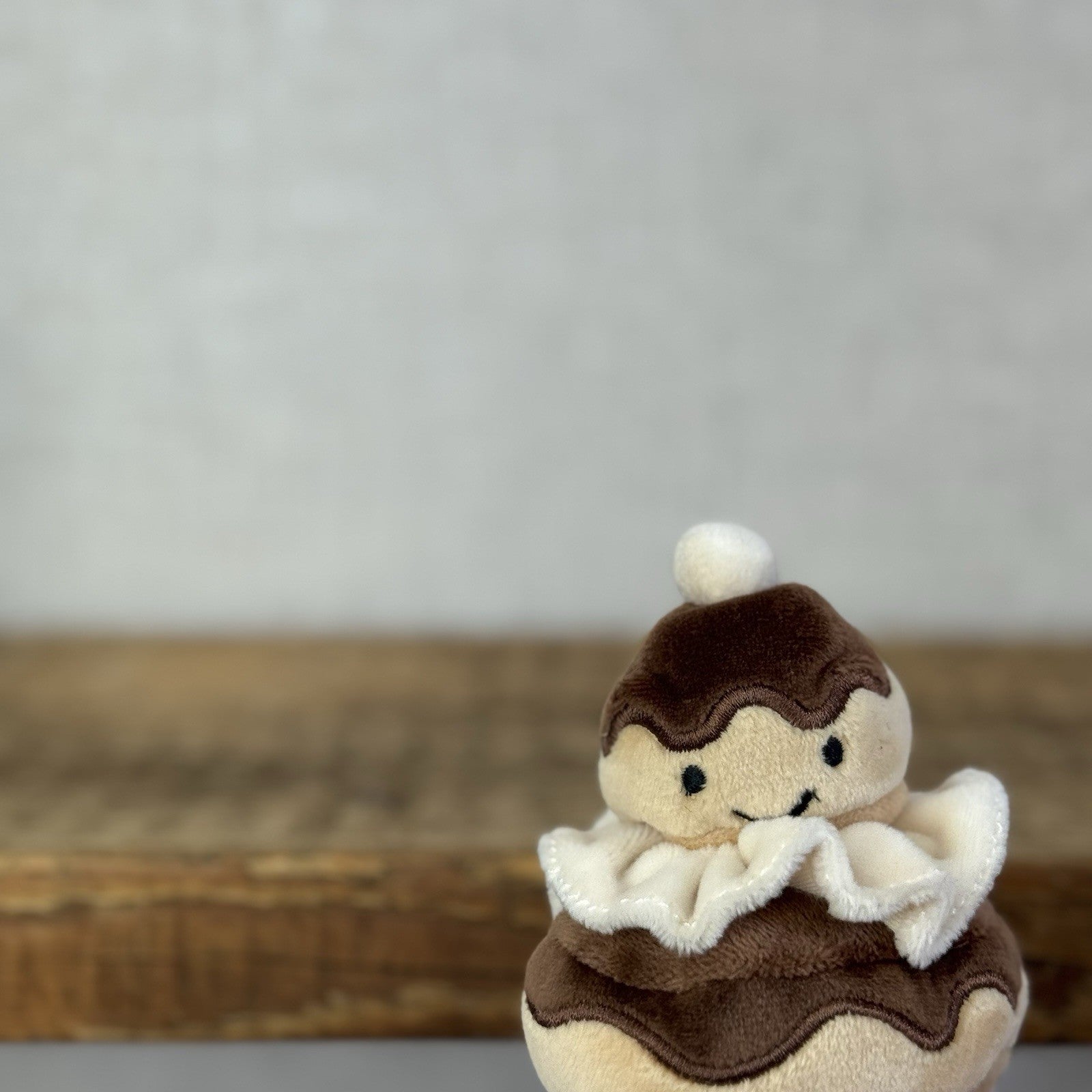 Jellycat Pretty Patisserie Religieuse - Small Cake Pastry Plush Retired 4" (#2)