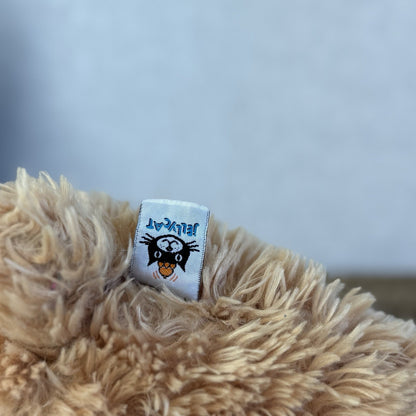 Jellycat Medium Grizzly Bear Rare Truffles Cushion Floppy Beanie Bear Brown 14”