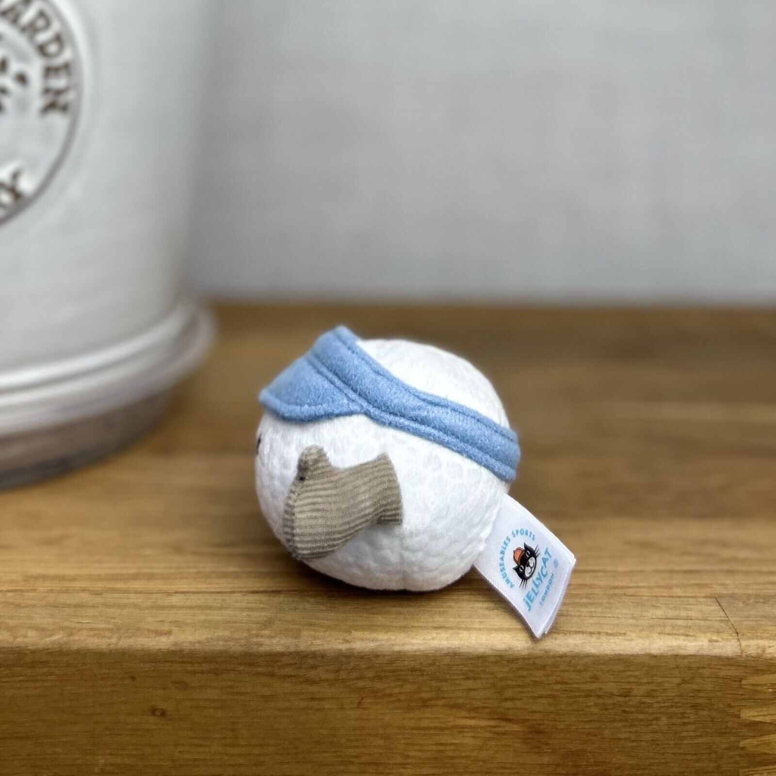 Jellycat Amuseable Golf Ball - Golf Ball Gag Gimmick Soft Toy Sport Gift