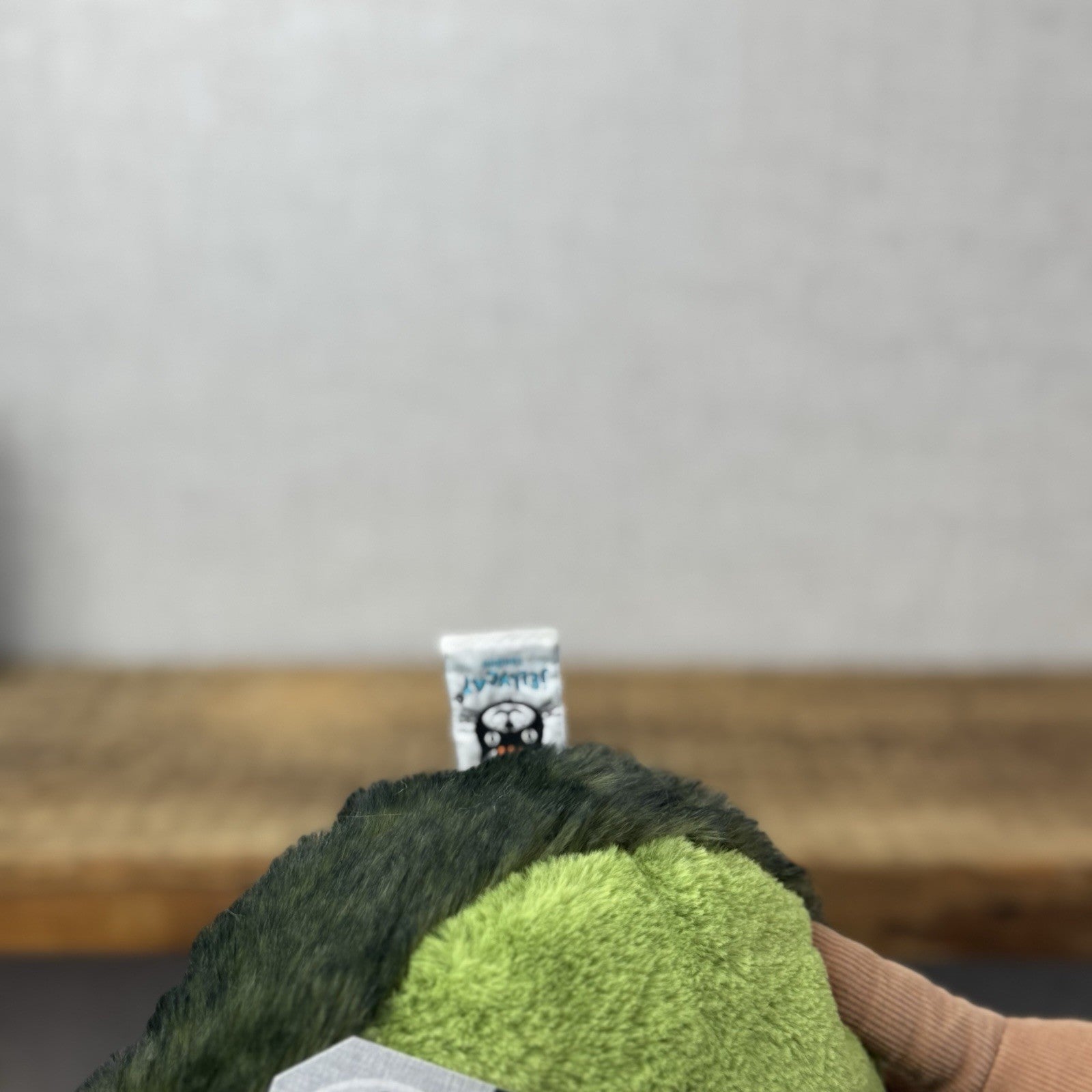 Jellycat Amuseable Avocado Medium - Soft Toy Food Play Green Fluffy Avocado 12”