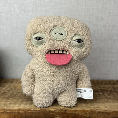 Fuggler Limited Edition Annoyed Alien - Funny Cream Wink Eyed Fuggler Rare