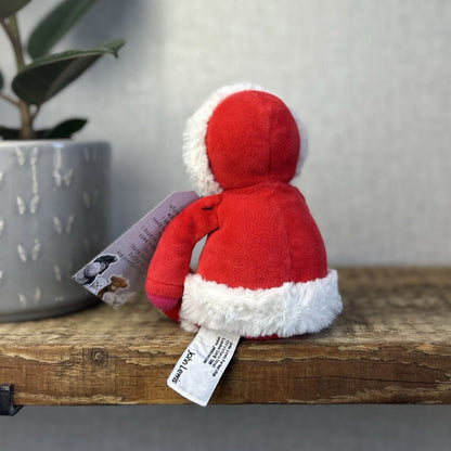 John Lewis Mrs Clause - Christmas Soft Toy Plush Beanie 8” (Jellycat Collab)