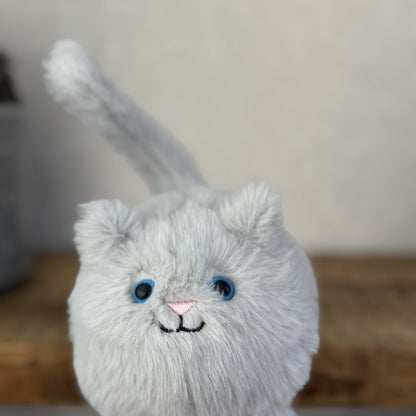 Jellycat Grey Kitten Caboodle Cat Plush Soft Toy - Small Kitten Soft Toy 5”