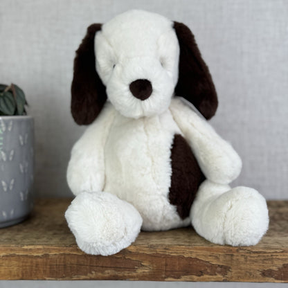 Jellycat Medium Puffles Dog Puppy - Super Soft Puppy Dog Medium Retired 12”