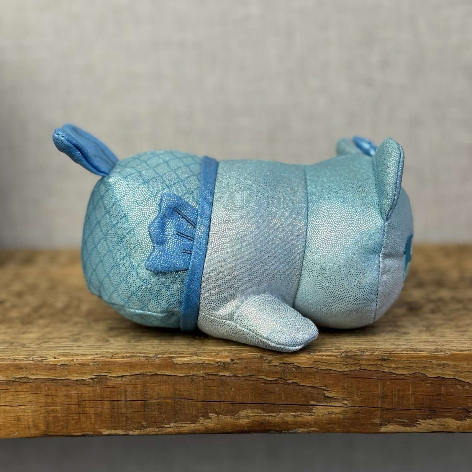 Aphmau MeeMeows - Limited Edition Meemeows Mermaid Cat Blue Shiny Plush Rare