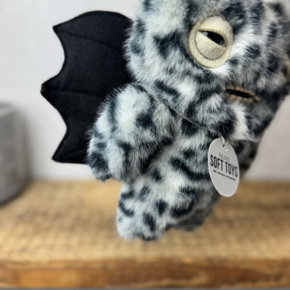 Fuggler - Bespoke Cusom Made Fuggler Leopard Print Bat Wings Made With Fuggler