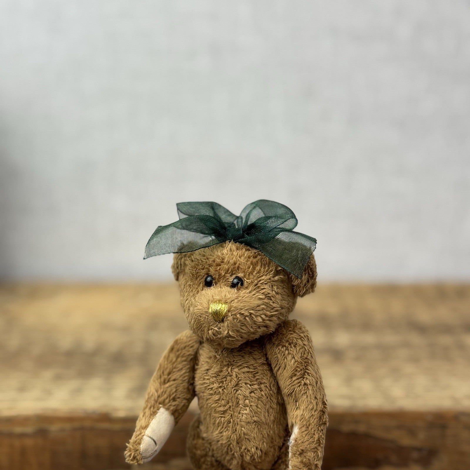 Miniature OOAK Shudehill Bear - 5 way Jointed Tiny Customised Teddy 5" NWOT