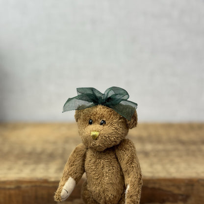 Miniature OOAK Shudehill Bear - 5 way Jointed Tiny Customised Teddy 5" NWOT