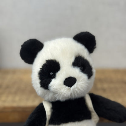 Jellycat Backpack Panda - Jellyca Small Fluffy Pada With Backpack NWT Retired 9"