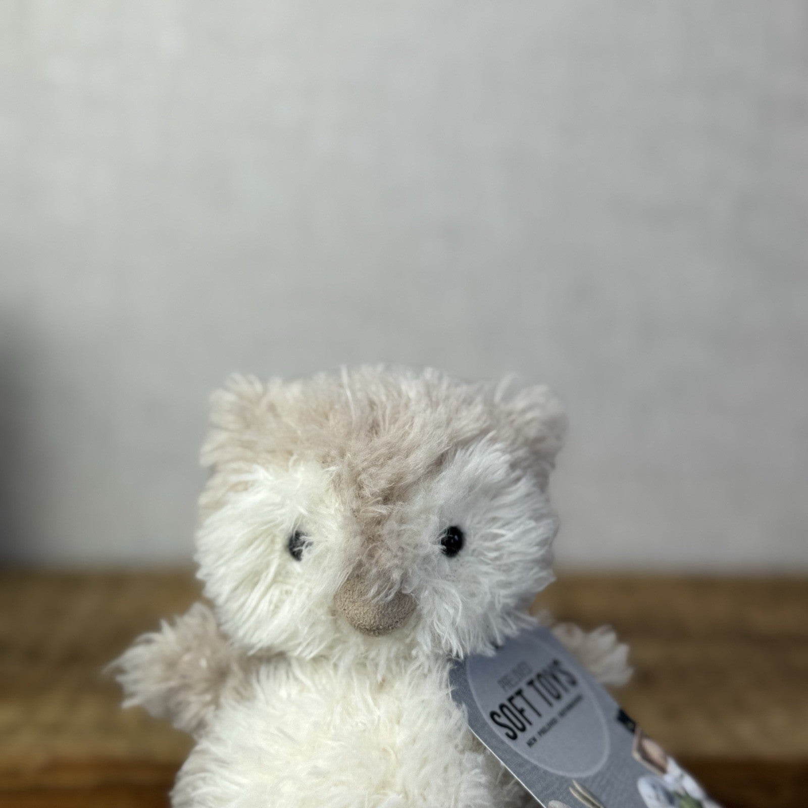 Jellycat Really Little Owl - Tiny Owl Jellycat Soft Toy Beanie Tiny Plush 6"