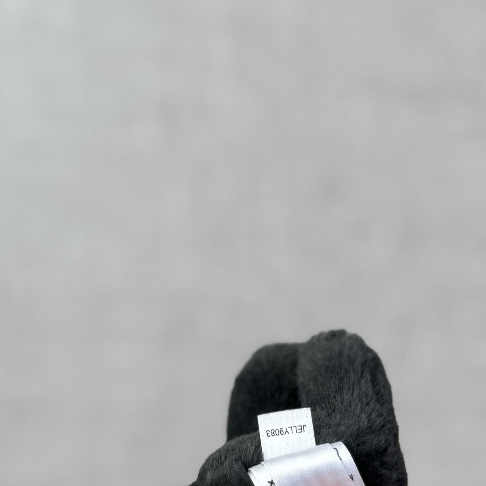 Jellycat Bashful Bunny Inky Bag Charm -Black Rabbit Keyring New With Tags Mini