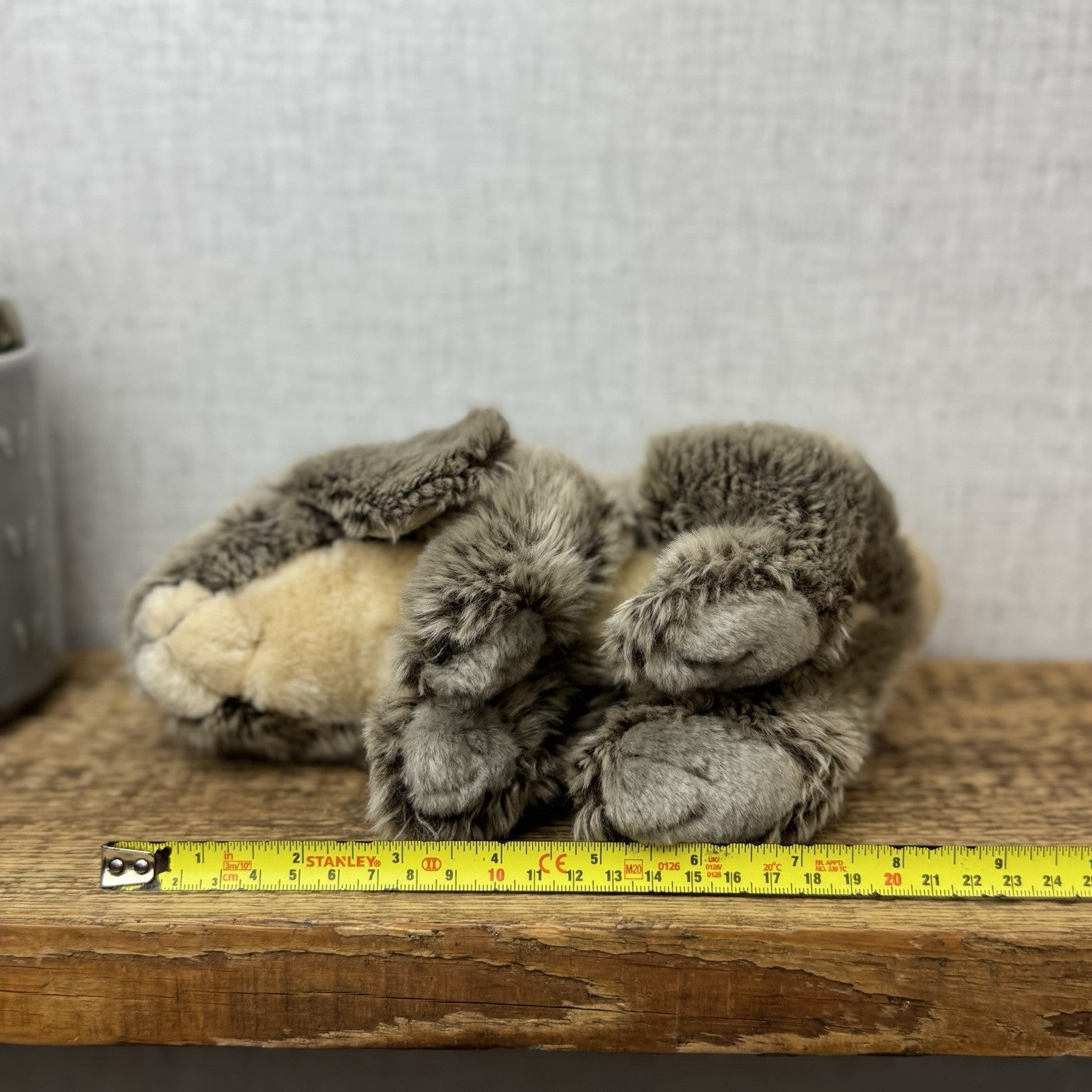 Animal Alley/Toys R Us Lop Ear Rabbit - Cottontail Bunny Rabbit Beanie Realistic