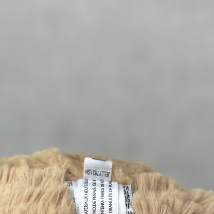 Jellycat Medium Fuddlewuddle Lion - Textured Sitting Lion Beanie Soft Toy 9”