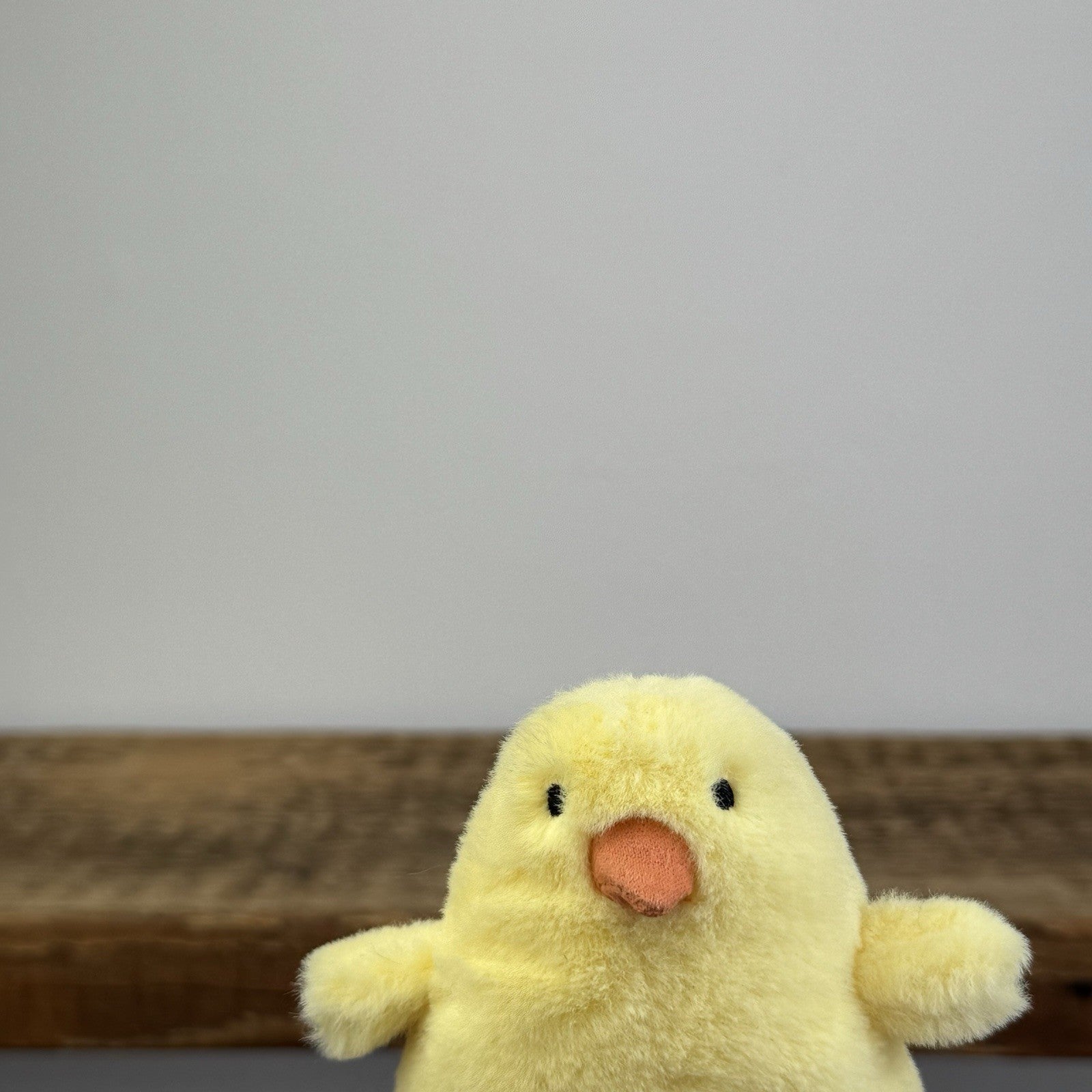 Jellycat Chicky Cheeper Yellow Chick - Tiny Yellow Beanie Chick/Bird 4" Retired