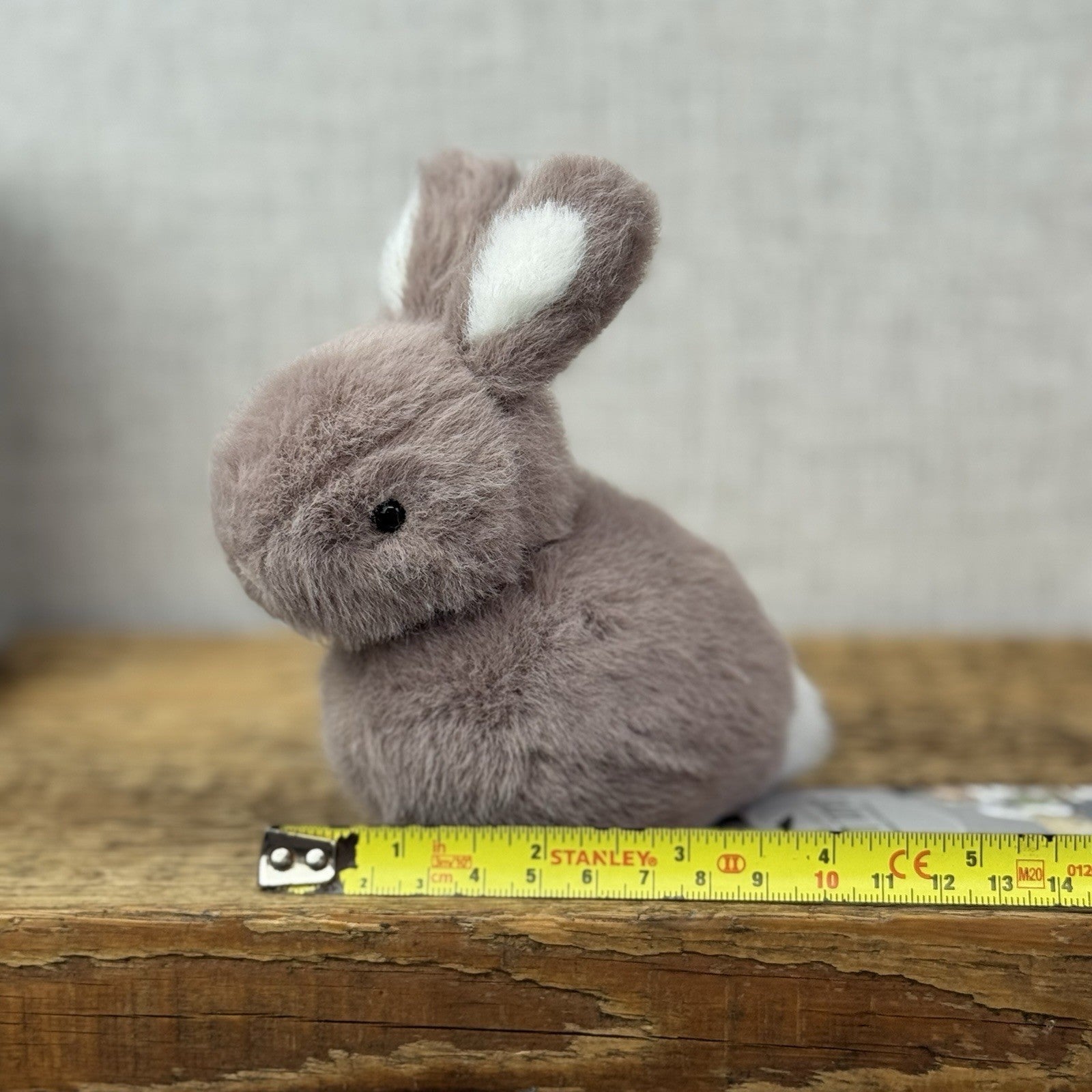 Jellycat Pebblet Mushroom Bunny Rabbit - Small Purple/Brown Rabbit Fluffy