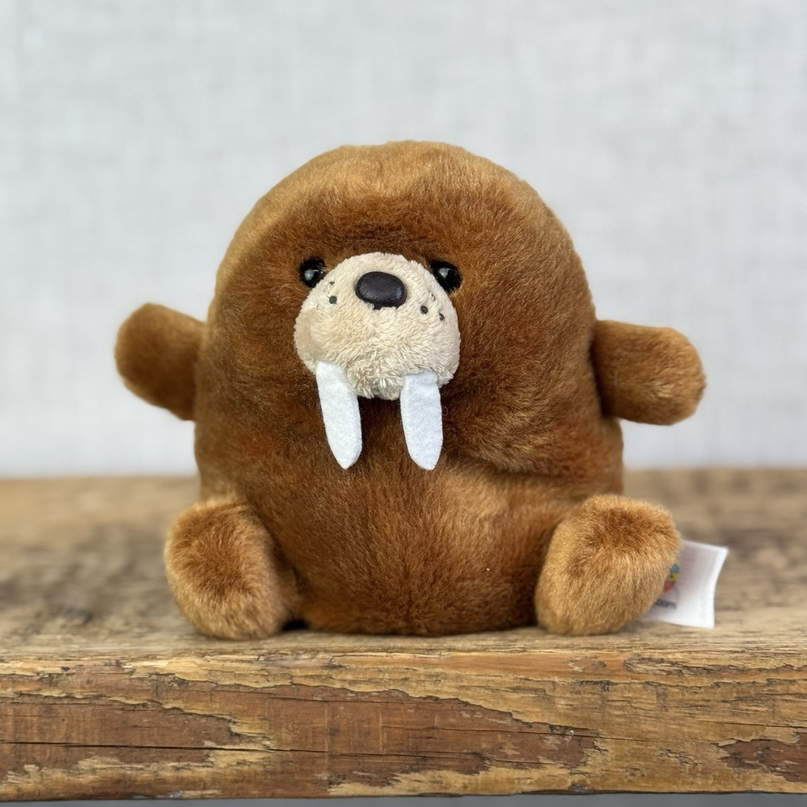 Aurora - Palm Pal Mini Beanbag Plush 5” Waldo Walrus Sea Creature