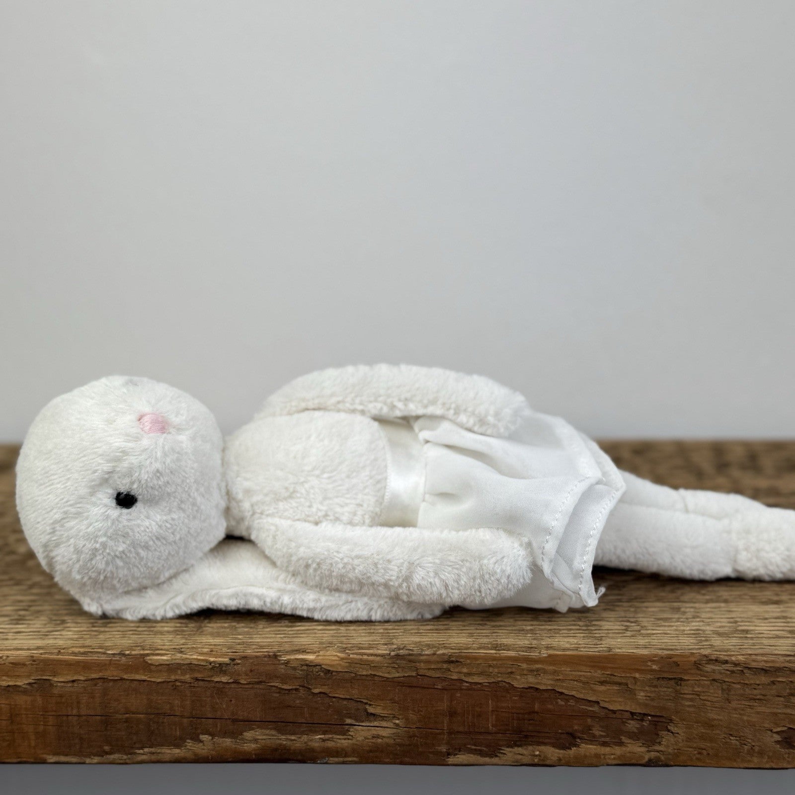 Jellycat Cream Arabesque Bunny - Small Ballerina Tutu Bunny Retired 10"