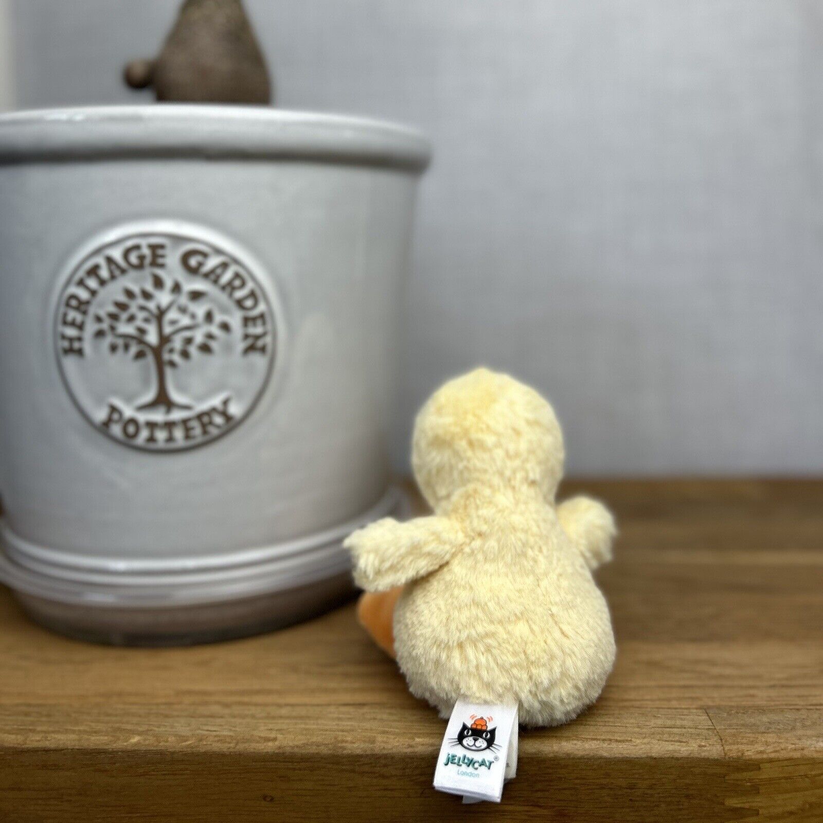 Jellycat Baby Poppet Chick - Baby Poppet Duck - Baby Poppet Duckling - Tiny 4" 