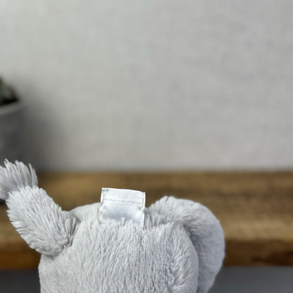 Jellycat X The Little White Company Grey Bashful Elephant Soft Toy Retired Rare