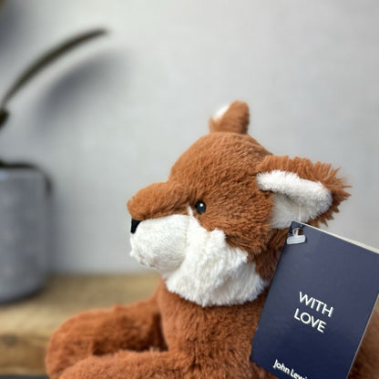 John Lewis Otto Fox - Christmas Advert Plush - Beanie Fox (Jellycat Collab)