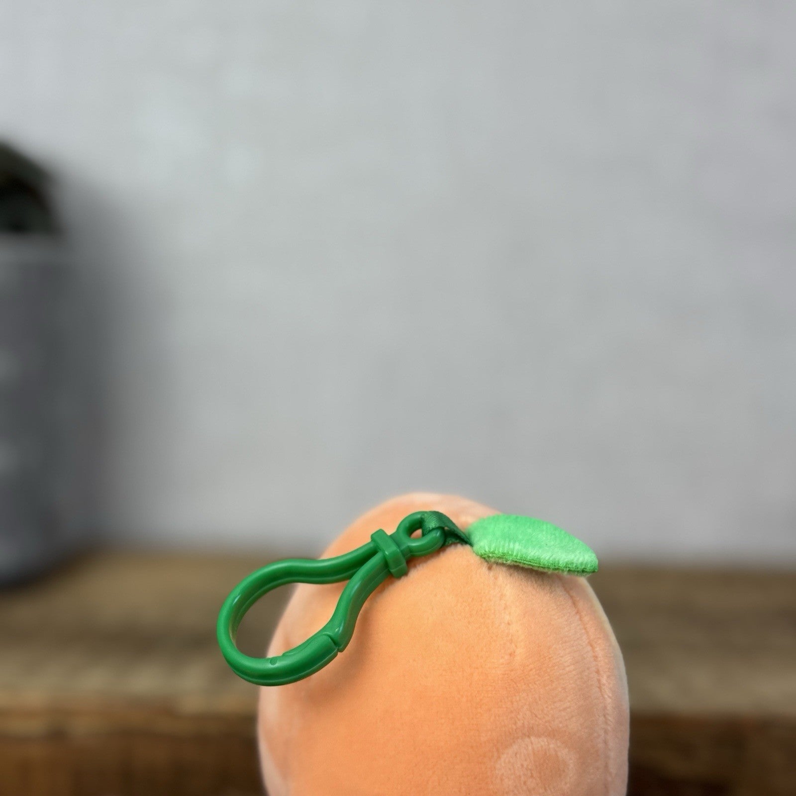 Squishmallow Keyring Clip Bagcharm - Orange Squish Bag Charm Celia 4"