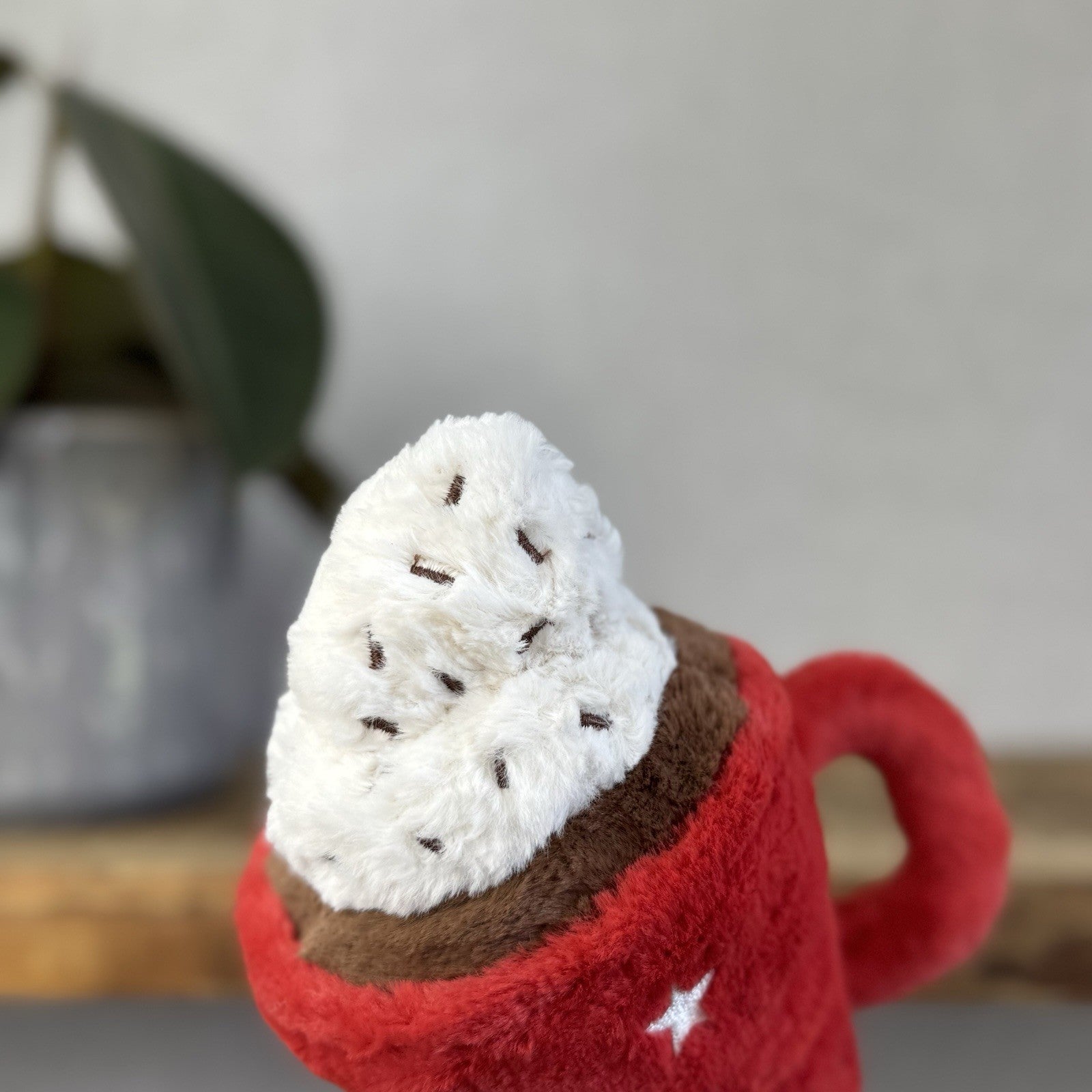 Jellycat Amuseable Hot Chocolate - Jellycat Food Drink Soft Toy Hot Chocolate 8"